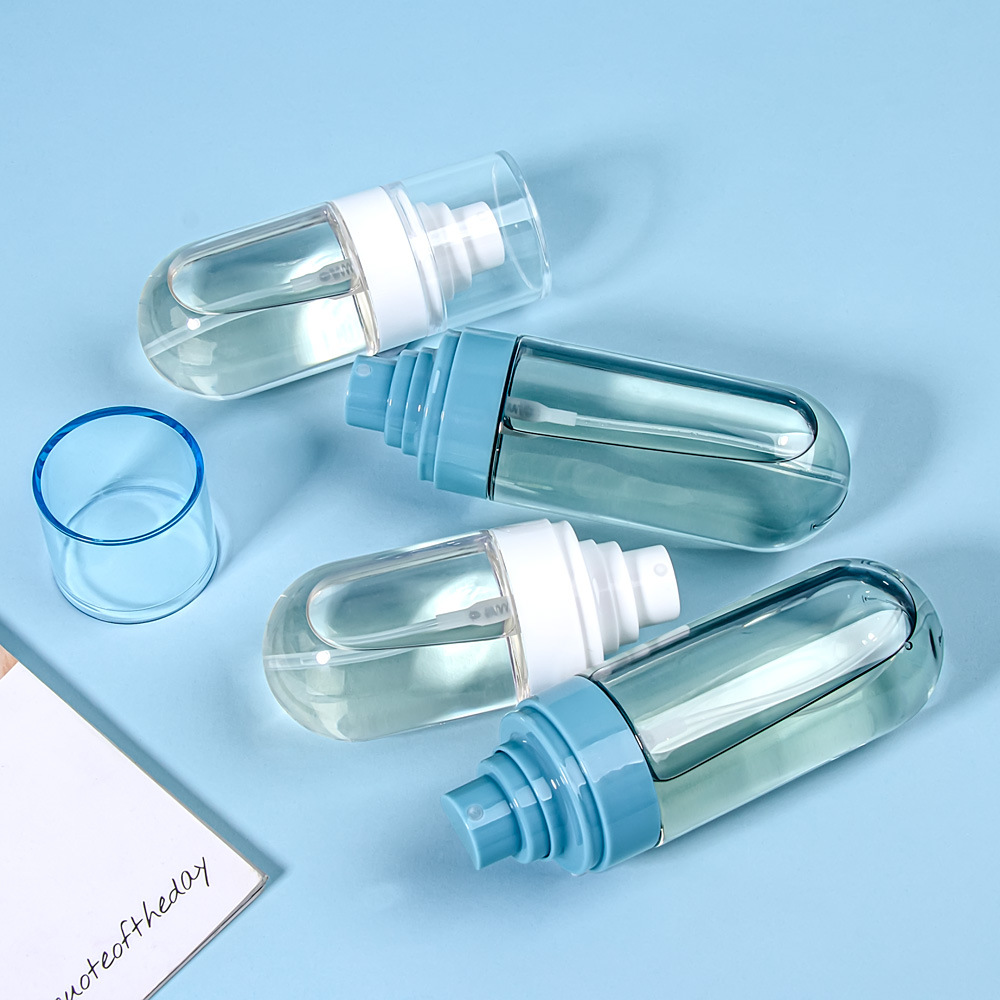 Новый спрей для фиксации макияжа Amazon прозрачная бутылка с длительным эффектом макияжа не забивает пудру матовый мелкий туман контроль масла не снимает макияж