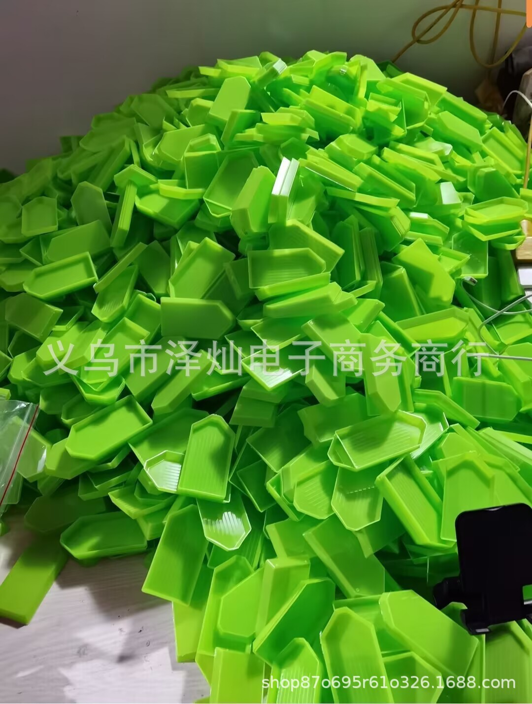 Инструмент для алмазной живописи DIY, квадратный ящик, пластиковое отверстие, сверло, диск/ящик для сверла/диск для сверла, фабричный Outlet