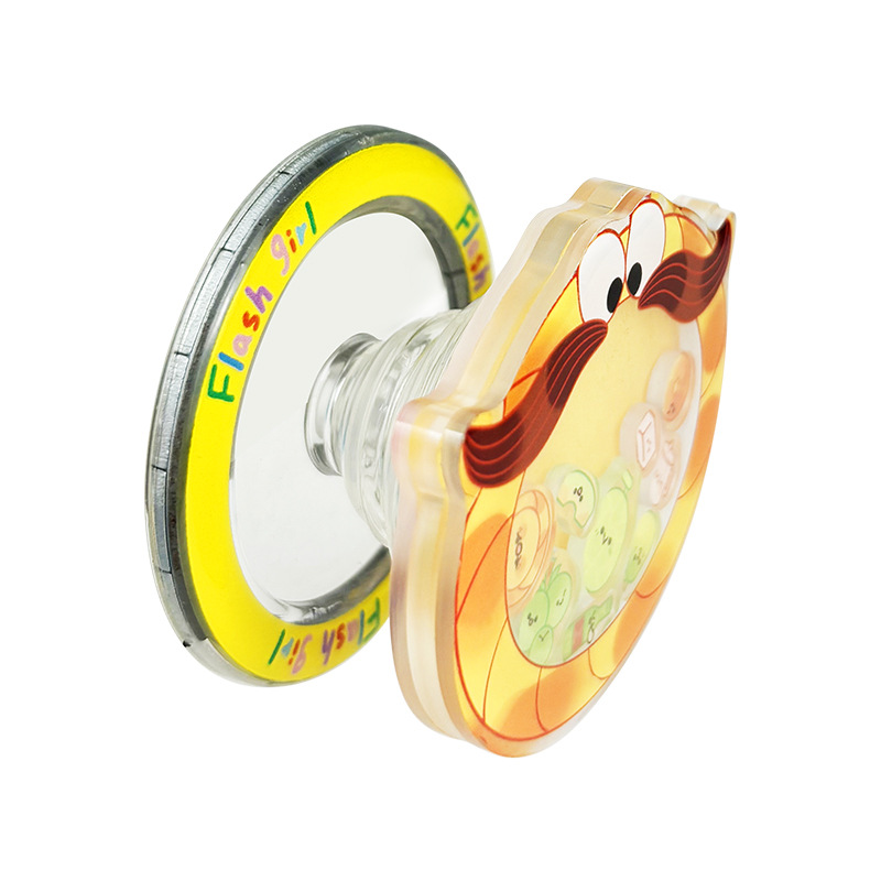 Air Bag Holder Customized Acrylic Cartoon Peripheral Small Gift Glue Holder Magnetic Air Bag Holder Glue Holder