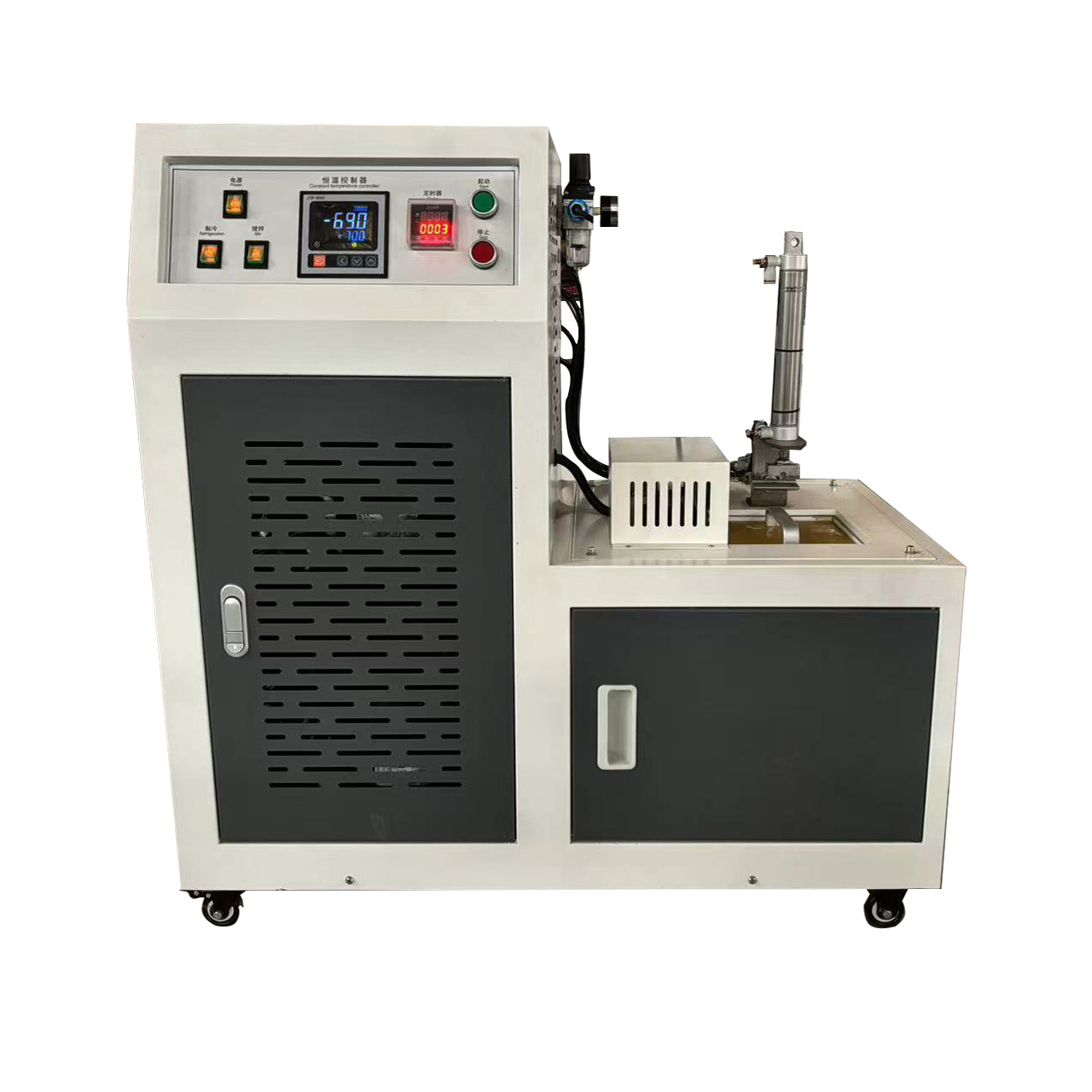 Rubber Low-Temperature Brittleness Tester, Plastic Low-Temperature Impact Testing Machine, Brittleness Testing and Brittle Detection Equipment