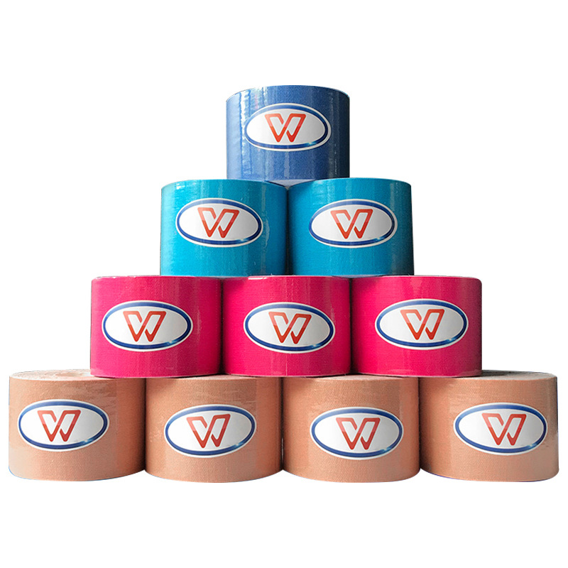 Weixi Muscle Effect Sticker Sports Muscle Effect Sticker Muscle Strap Sticker Sticker Tape Elastic Bandage Tape
