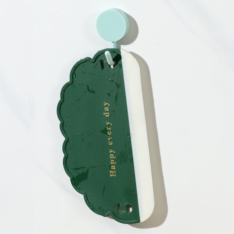 Креативная щетка для зеркал в ванной, мини-скребок для стекла