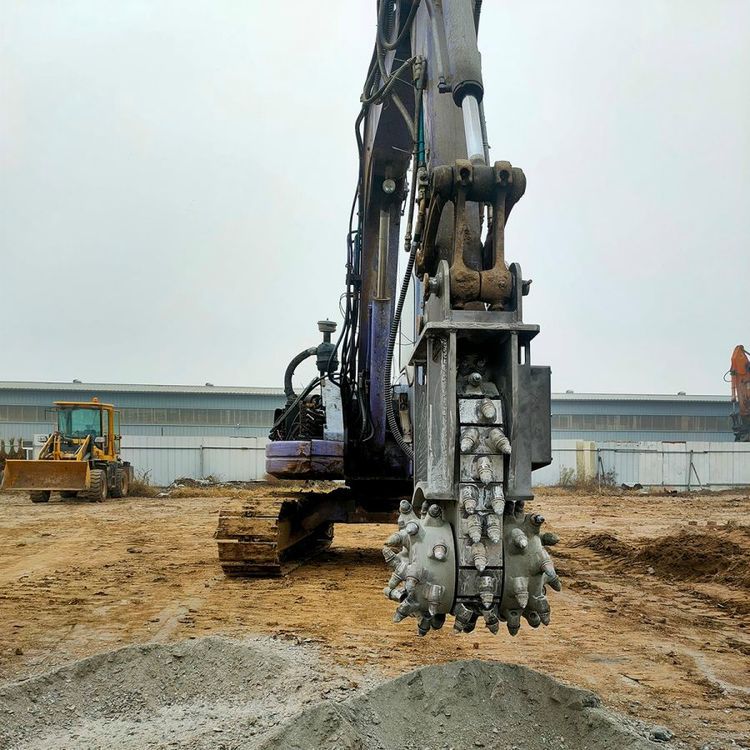 Mine tunnel pavement milling machine no blind zone chain milling excavator rock frozen soil slotting machine