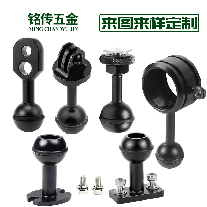 Зажим для шаровой головы, ручная ламповая рука, аксессуары для фотографии