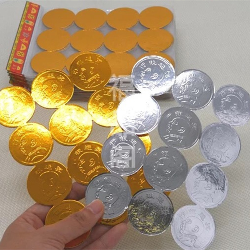 Gold and silver dollar silver dollar cardboard production large quantity excellent price yuan Big Head Dragon silver dollar wholesale