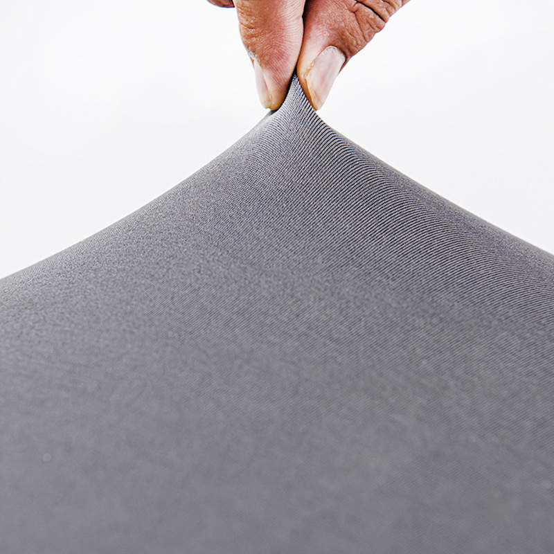 Cross-Border Cylindrical Dessert Tablecloth Cover Cake Shop Wedding Conference Table Wrought Iron Solid Color Table Cover Party Decoration Dust Cover