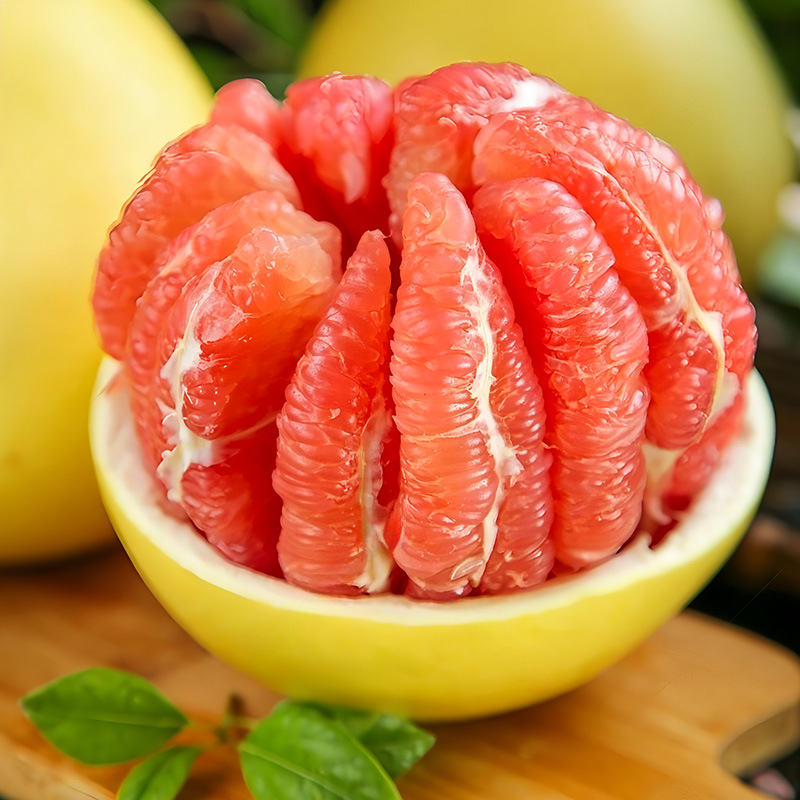 Медовый помело Пингхэ гуанси, упаковка 5 кг, красный помело, сезонный свежий фрукт, оптовая продажа, сладкий и ароматный