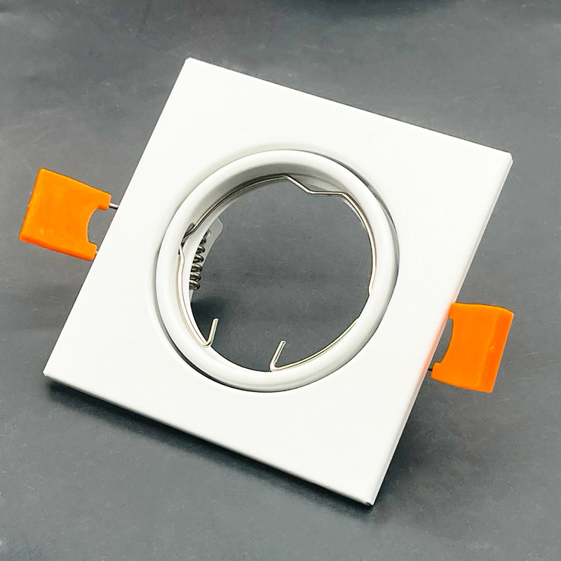 Ceiling Lamp Housing Lamp Holder Led Ceiling Light Kit Ceiling Lamp Housing Mr16 Adjustable Angle Double Round Kit