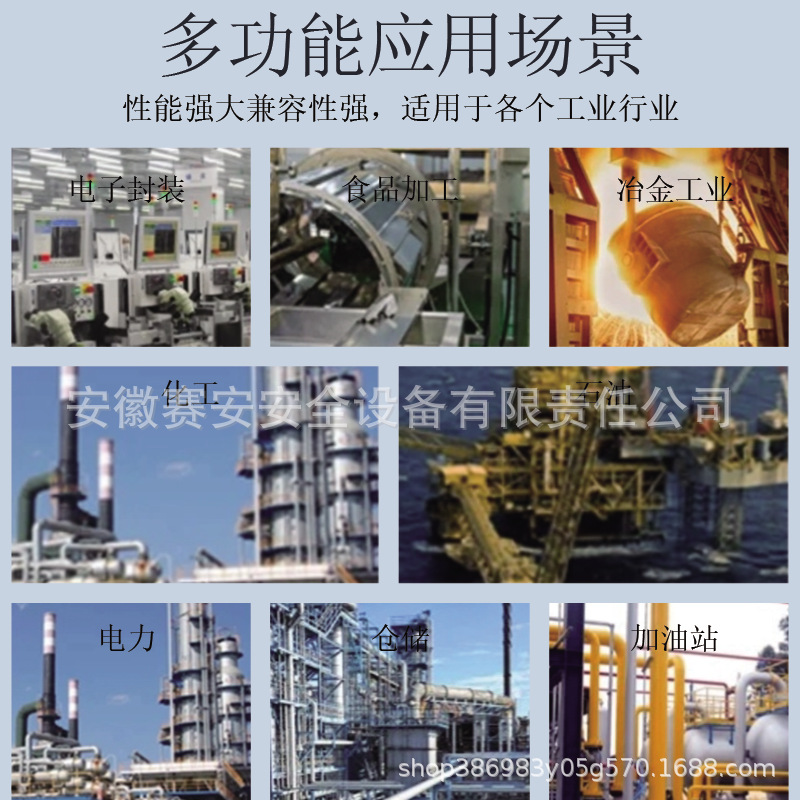 Fixed sulfur dioxide gas detector RS485 output 4-20MA wall hanging online toxic and harmful gas