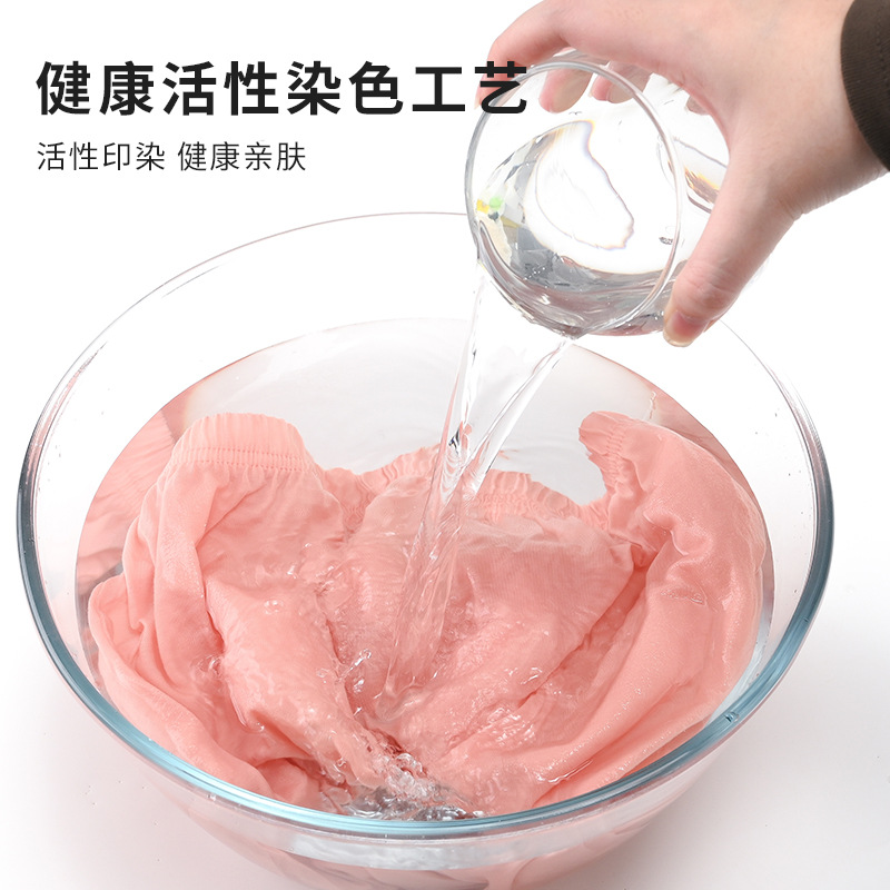 Middle-aged and elderly cotton boxers mother underwear loose plus size cotton women's shorts spring and summer thin grandma boxer