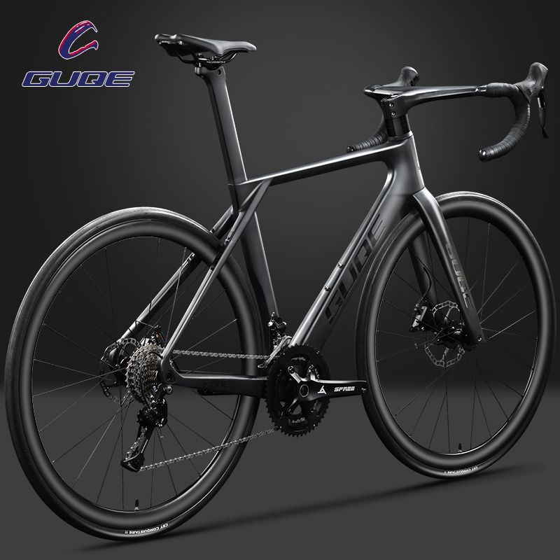 Guqe Valley Cycling Carbon Fiber Oil Brake Variable Speed Student Adult Men's Women's 20-Speed Outdoor Bicycle