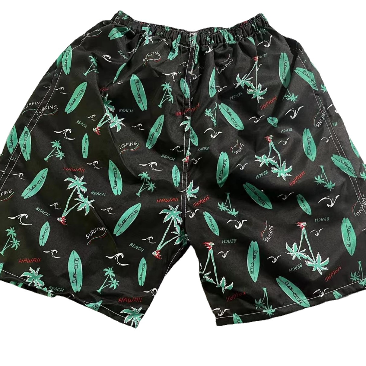 Men's beach pants stall wholesale quick-drying shorts loose five foreign trade drifting surfing beach swimming night market