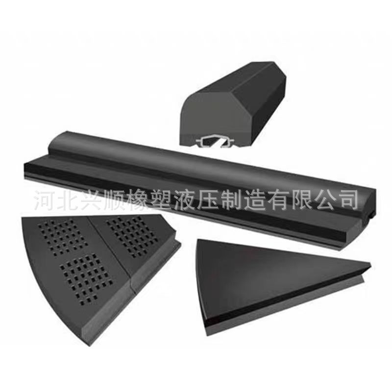 Processing and Polishing Machine Rubber Lining Plate Ball Mill Anti-Collision Pressure Strip Screen Plate Coal Mill Shock Absorption Anti-Vibration Wear-Resistant Anti-Shock