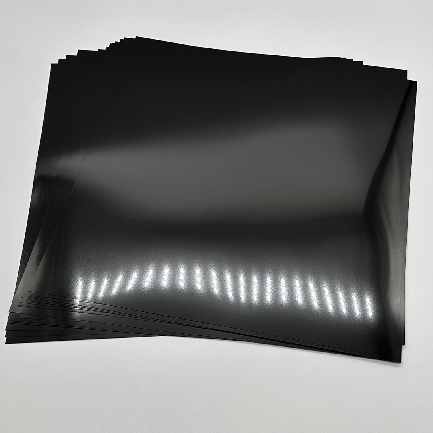 Кросс-бодер креативный пустой шаблон для рисования чернилами полый черный PET пустой пластиковый материал