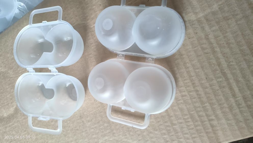 Portable Egg Storage Box, Outdoor Shock-Proof and Drop-Resistant Egg Tray, Universal Two-Compartment Egg Protection Artifact for Chicken and Duck Eggs