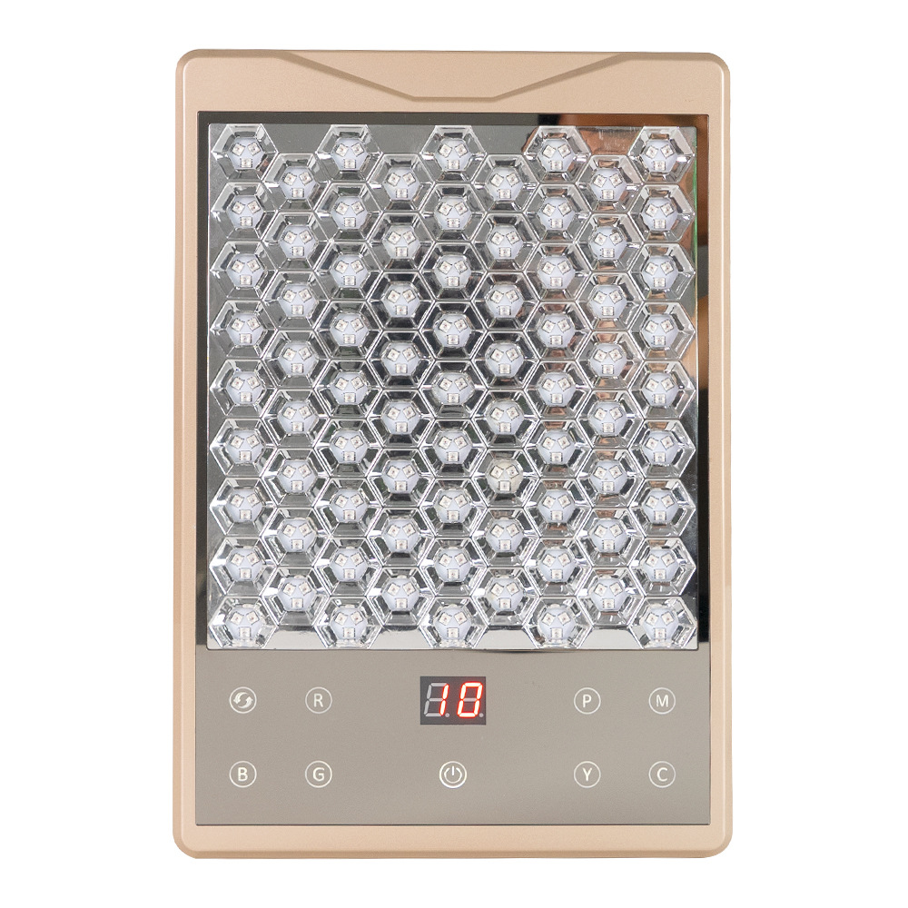 Seven-color Large Row Light Skin Rejuvenation Instrument Full Body Brightening LED Red and Blue Light Mask Fade Spot Control Oil Control Home Beauty Salon Cross-border