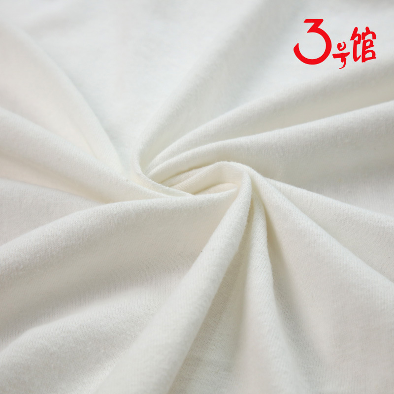 Hemp organic cotton fabric knitted hemp jersey hemp cotton 250g linen sweater coat pants heavy T-shirt