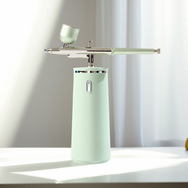 Oxygen Injection Device for Home Use, Hydrating Facial Essence, Moisturizing Spray, Brightening Spray Gun, Atomizer, Same Model as Used in Beauty Salons