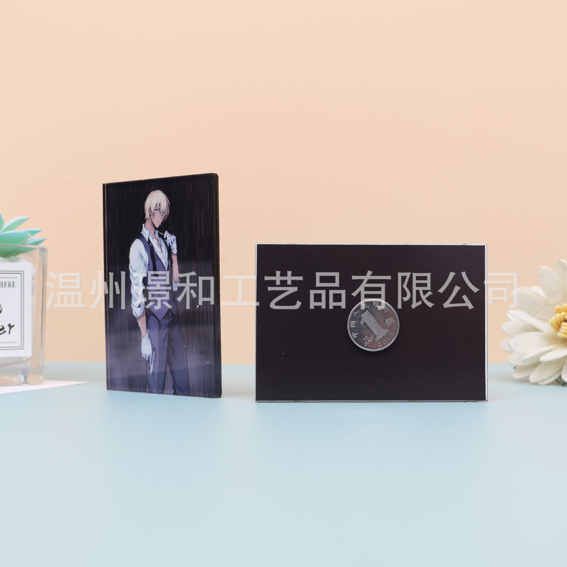 Acrylic Refrigerator Magnet Cartoon Animation Refrigerator Magnet Epoxy Refrigerator Magnet Factory Direct Sales