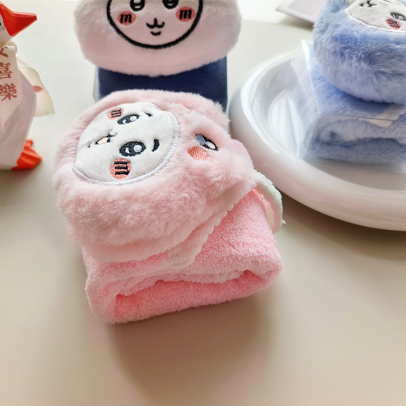 Cartoon Chiikawa Xiaoba Usachi Towel Jiikawa Square Towel Kidsren's Wedding Return Gift Gift Souvenir