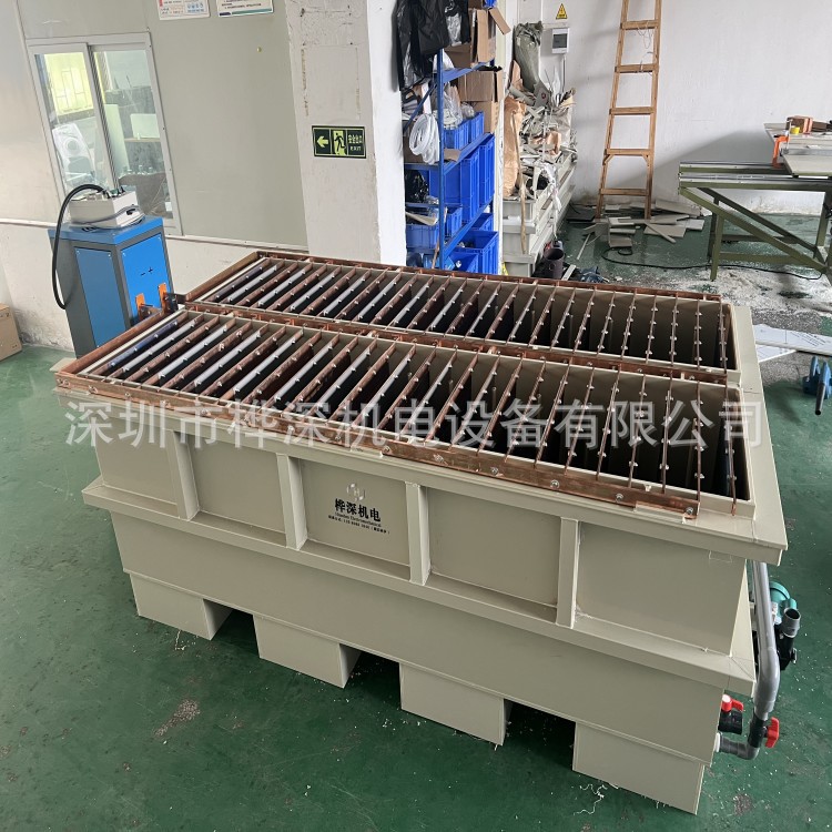Electrolytic Copper Equipment, Copper Sulfate Electrolytic Copper Equipment, Electroplating Copper Equipment, Small Electrolytic Purification Equipment, High Purity