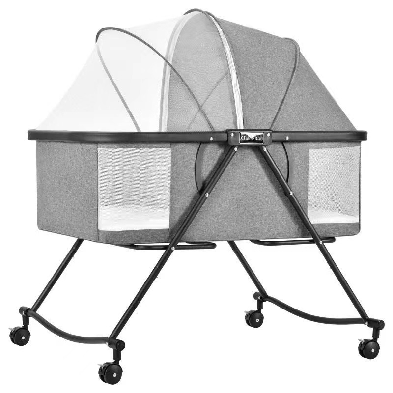 Wholesale baby bed portable foldable cradle bedside bed mobile baby bed sleeping basket BB bed newborn bed
