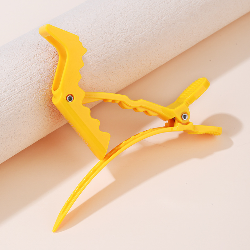 Alligator clip hair wholesale hair clip hair salon hot hair styling positioning partition clip barber shop duck bill clip