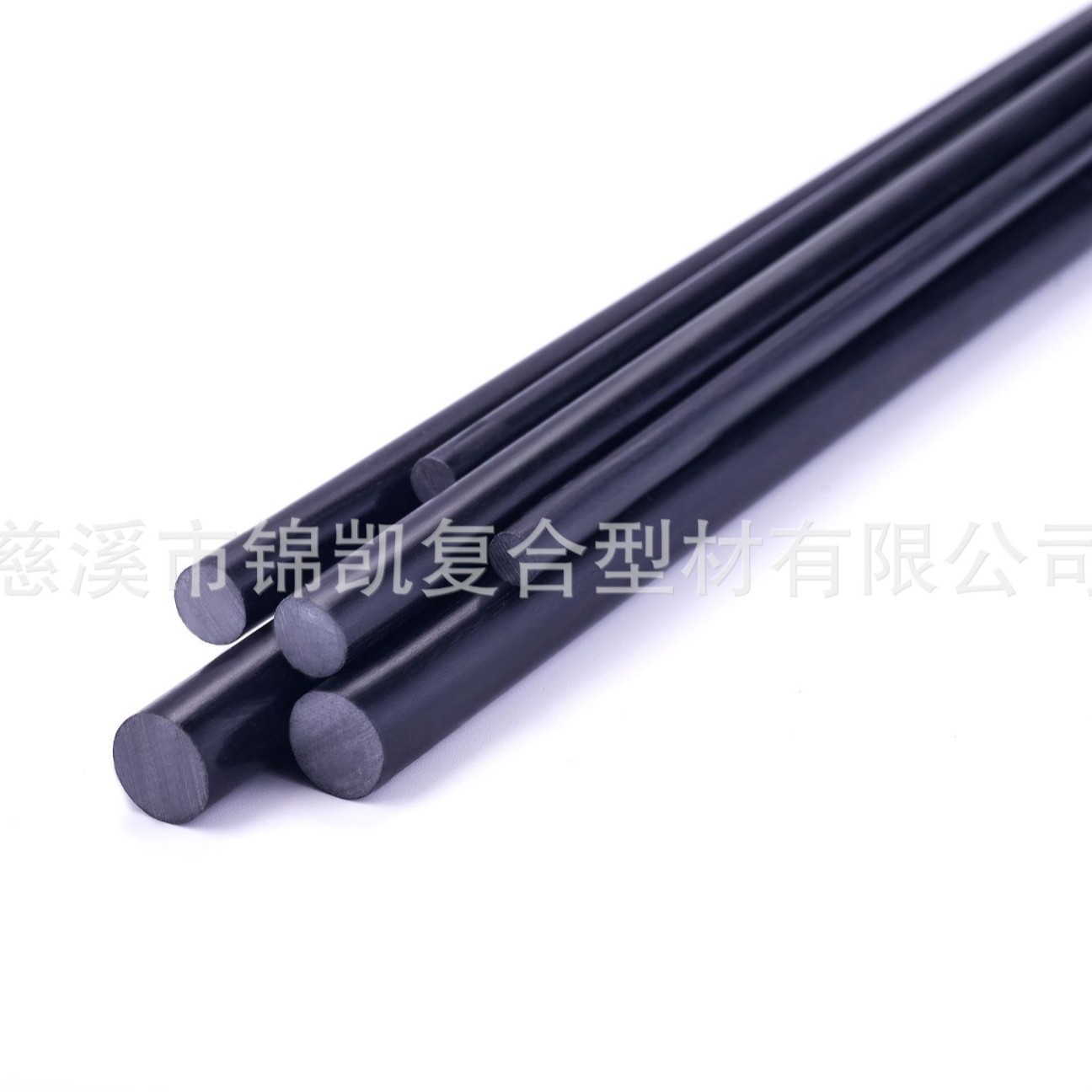 Glass fiber rod high quality smooth glass fiber reinforced plastic rod white solid factory direct fiber rod glass fiber rod