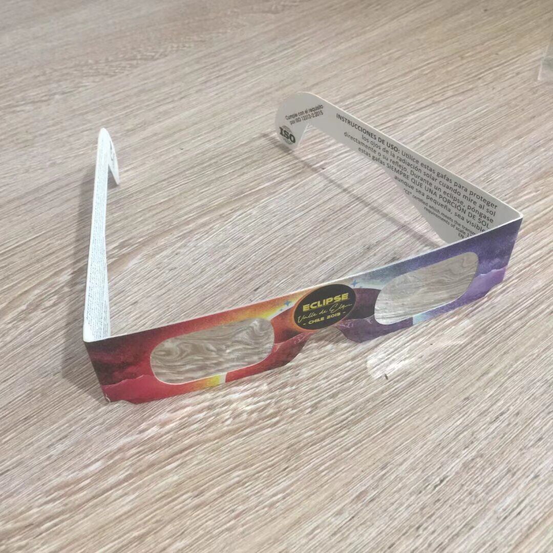 Fireworks Laser Diffraction Glasses Love Glasses Concert Birthday Christmas Party Funny Glasses Paper Customization