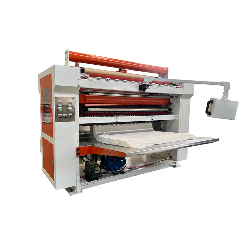 High-Speed Small Napkin Machine 3 Rows 4 Rows Napkin Machine Sanitary Tissue Machine Fully Automatic Soft Tissue Machine