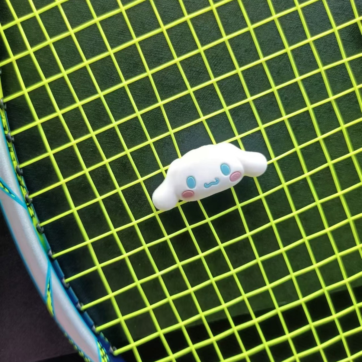 Tennis Racket Shock Absorber Badminton Racket Shock Absorber Three-Dimensional Melody Silicone Shock Absorber Customization