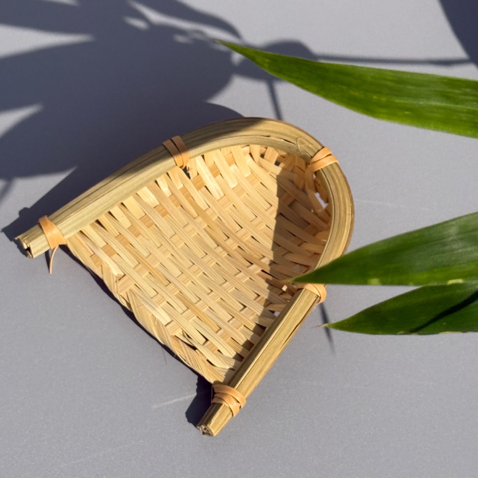 Мини-бамбуковая метла, декоративный предмет, гостиничная метла