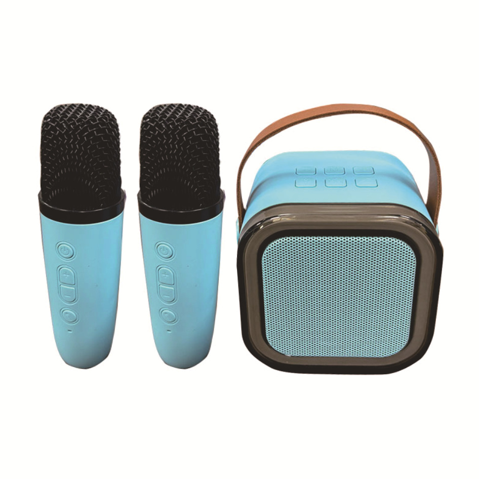 Cross-border explosions Bluetooth speaker K12 audio microphone all-in-one home KTV outdoor live karaoke microphone