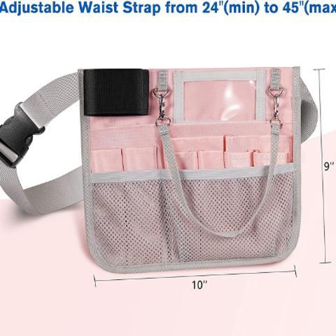 Spot Amazon Can Add Logo Multi-Purpose Epidemic Prevention Waist Bag Medical Waist Bag Pet Hospital Tool Bag Waist Bag Nurse