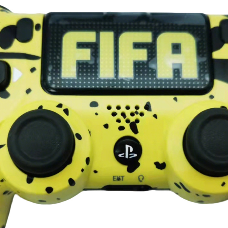 Game Controller Surface Water Transfer Printing Processing Ps4 Controller Surface Customized Printing with Drawings and Samples from Physical Factory