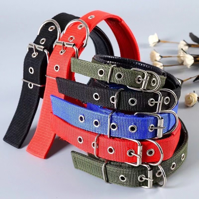 Оптовая продажа ошейников для собак и кошек с пеной, противозажимный ошейник