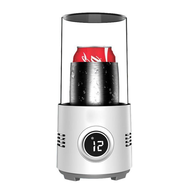Intelligent Fast Hot and Cold Cup Small Digital Display Ice Quick Cooling Cup Home Desktop Cola Beer Cooling Cup Cross-Border