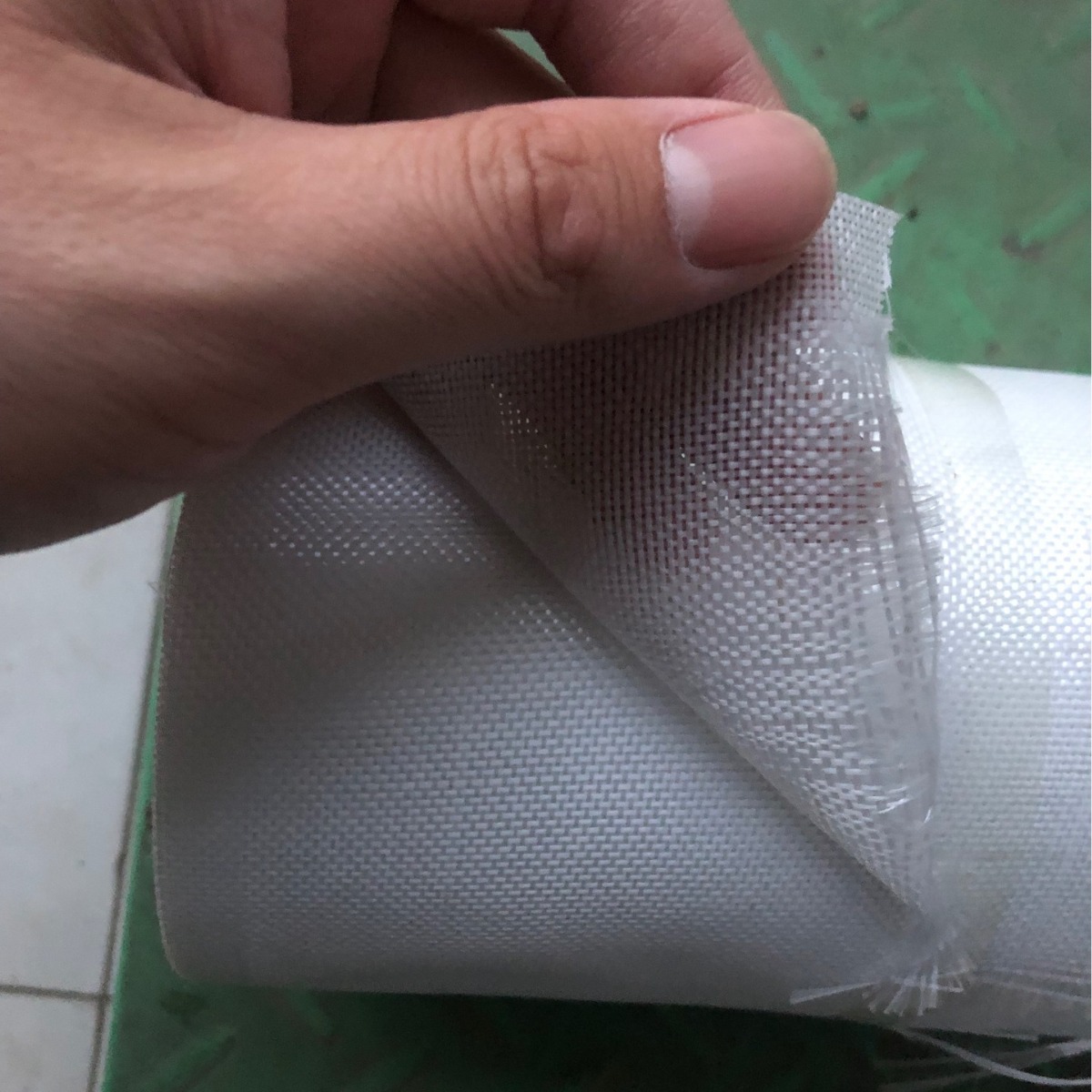 fiberglass cloth anticorrosive fiber cloth pipe fiberglass cloth adhesive edge cloth burr cloth high temperature resistant cloth