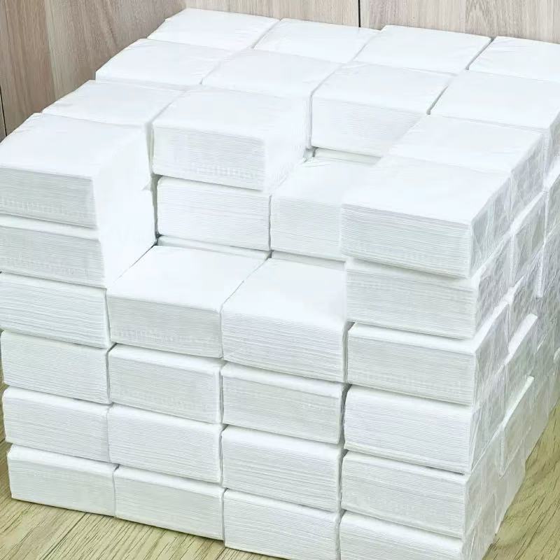 3-storey 100-smoking hotel restaurant white bag commercial short-smoking paper whole box special paper towel homestay toilet paper