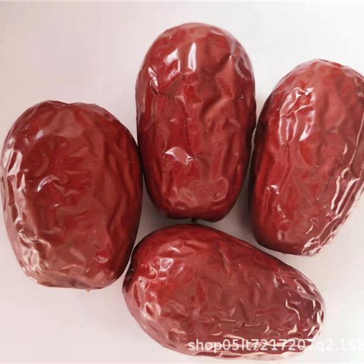 Jujubes, Red Dates, Xinjiang Hotan Jujubes Wholesale, Suitable for Soup and Porridge, Premium Dates from the Manufacturer, Bagged Xinjiang Jujubes, E-Commerce Dropshipping