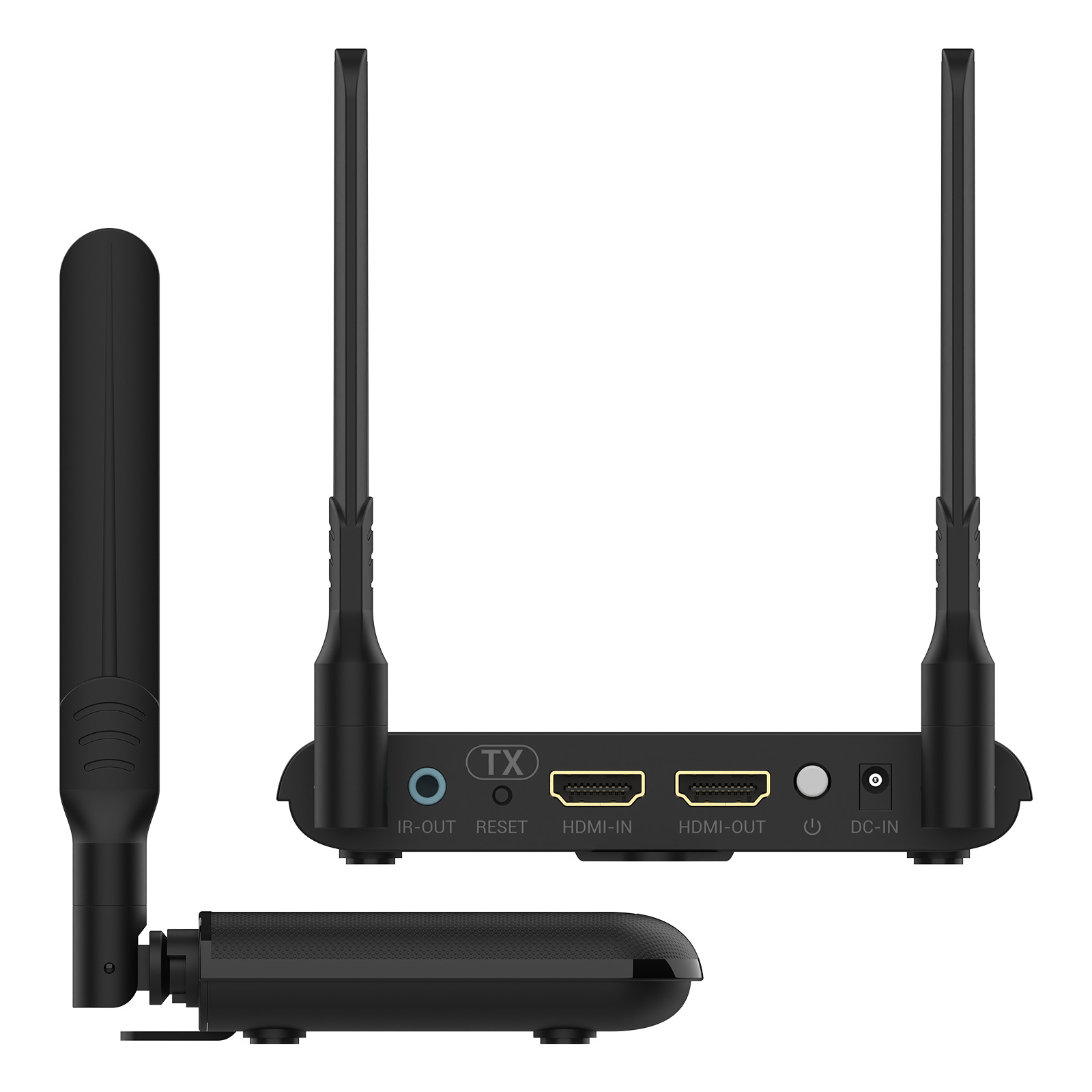 Pa Qi 4K HD HDMI Wireless Video Transmitter Set Top Box Wireless Sharer Model: BIN-950