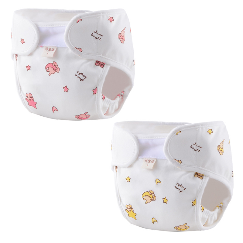 Diaper Pants Baby Waterproof Washable Breathable Diaper Bag Leak Proof Diaper Pants for Boys and Girls Learning Training Pants