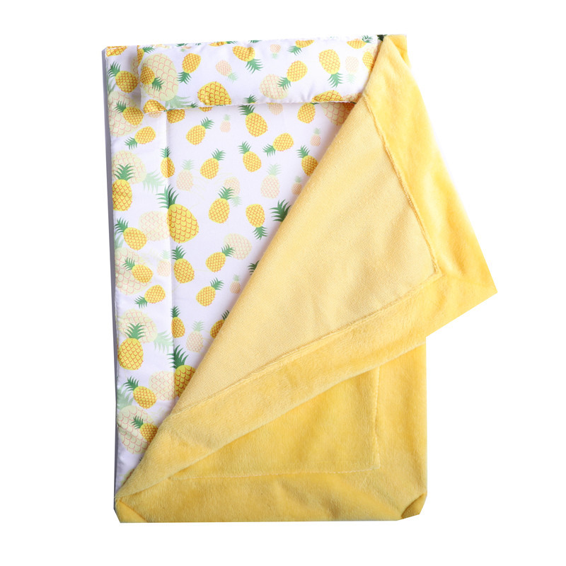 Lizard Gecko Sleeping Bag Climbing Pet Cotton Nest Gecko Sleeping Bag with Pillow Blanket Hamster Pet Bed Sleeping Bag