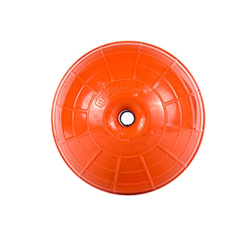 Hollow Floating Ball Plastic Abs Navigation Buoy Pollution Barrier Buoy Channel Warning Buoyant Track Marine Buoy for Aquaculture