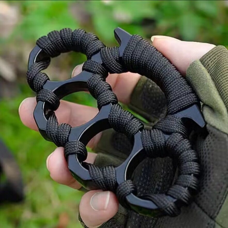 Четырехпальцевая защита для самозащиты, защита от разбитых окон, для студентов, анти-волк