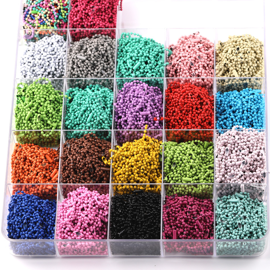 Аксессуары для DIY ювелирных изделий, цепочка с бусинами 10 см, круглая железная цепочка, волнообразная цепочка, цветная цепочка с тегами