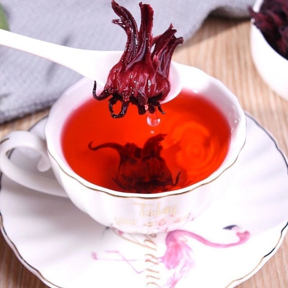 Free Shipping Yunnan Roselle Tea New Arrival Whole Roselle Roselle Dried Fresh Wholesale with Lemon Slices for K