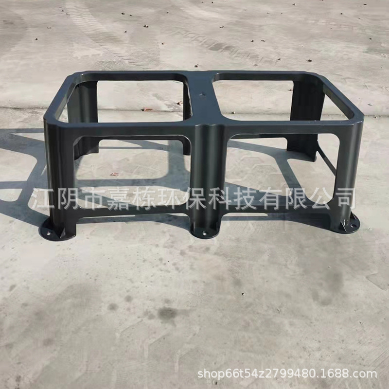 Outdoor Trash can Holder plastic trash can supporting fixed support wholesale factory supply