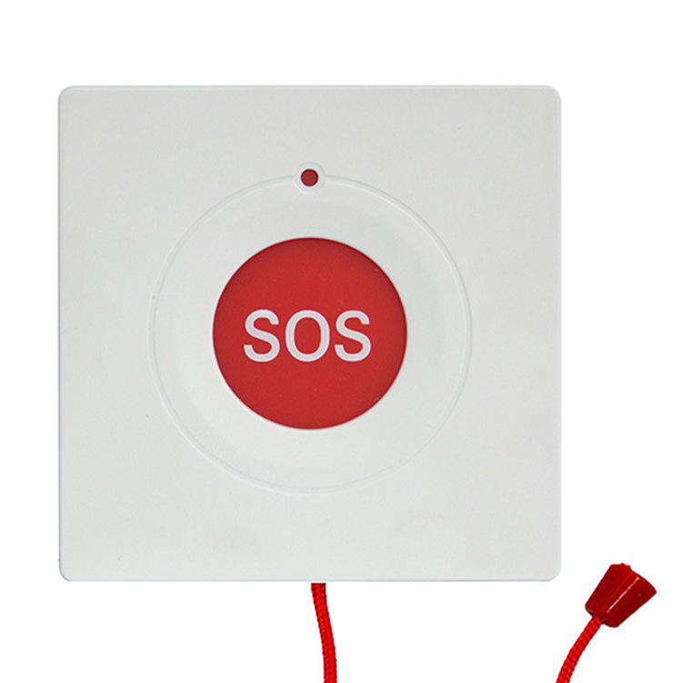 One key alarm pull rope button for help SOS emergency pager home care help button Hospital