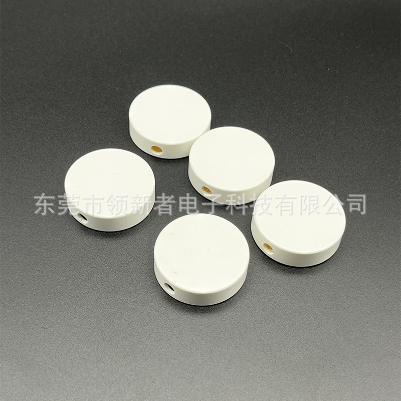 ABS Plastic Round Watch Wireless Charger Case for Samsung Apple Watch Magnetic Charger Set